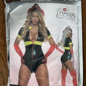 Fire fighter costume woman m/l